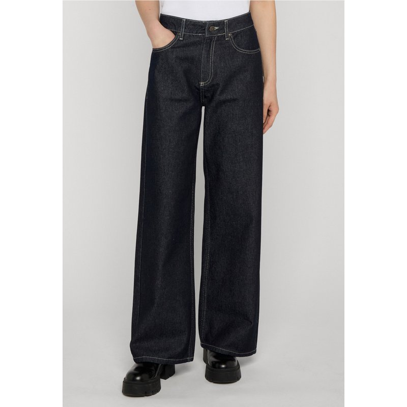 Karl Kani OG Rinsed Wide Leg Jeans