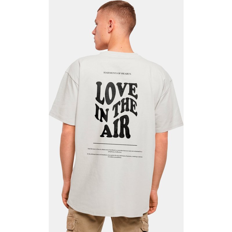 Merchcode Love In The Air Heavy Oversize Tee
