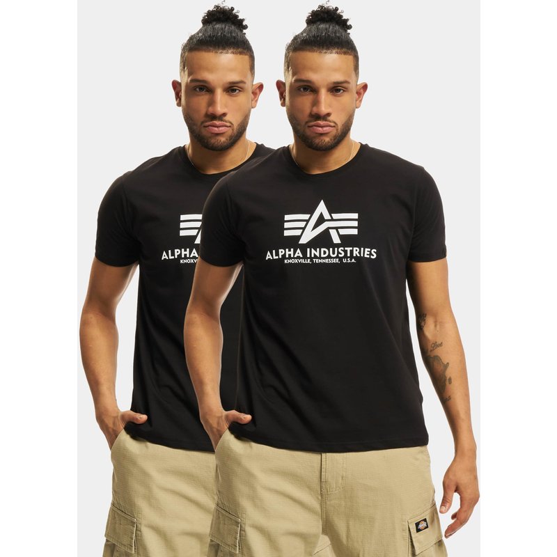 Alpha Industries Basic 2 Pack T-Shirt