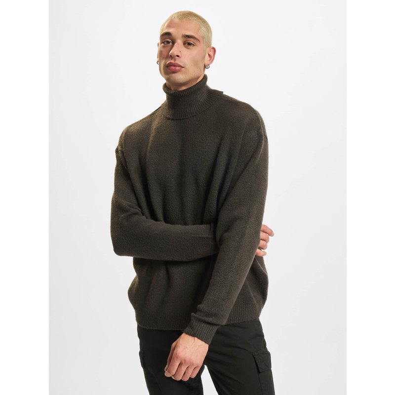 Urban Classics Oversized Roll Neck Sweater