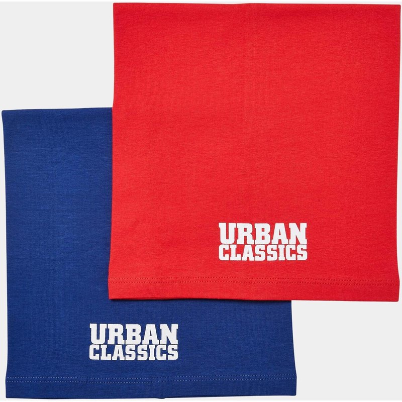 Urban Classics Logo Tube Scarf Kids 2-Pack
