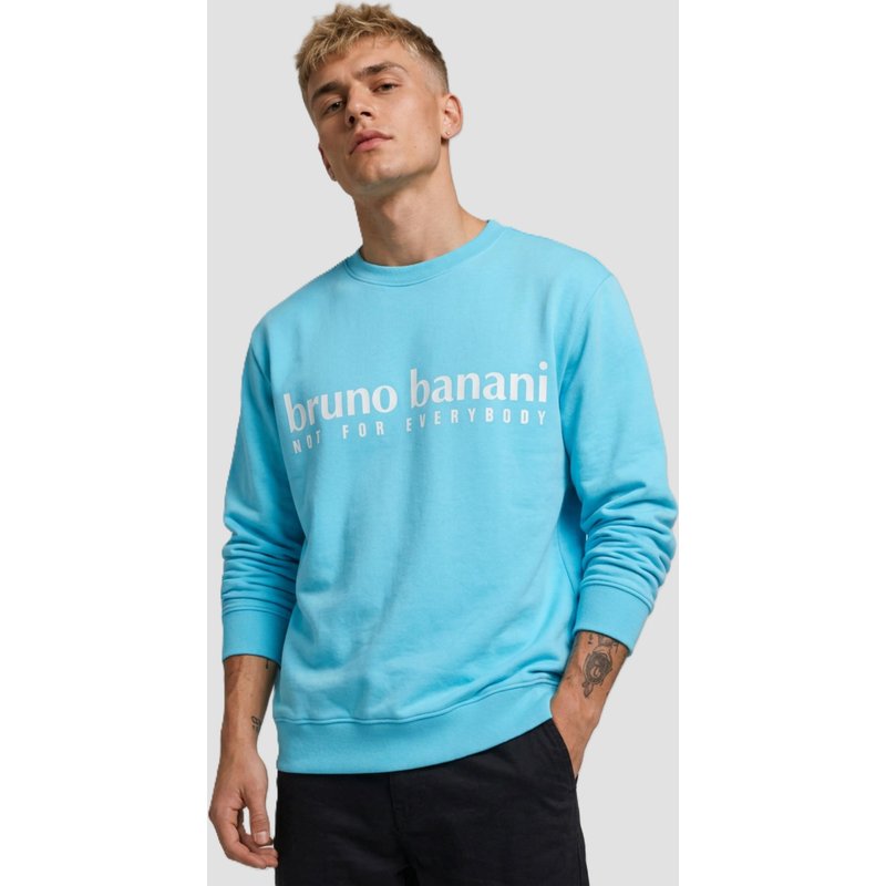 Bruno Banani Basic Logo Print Crew