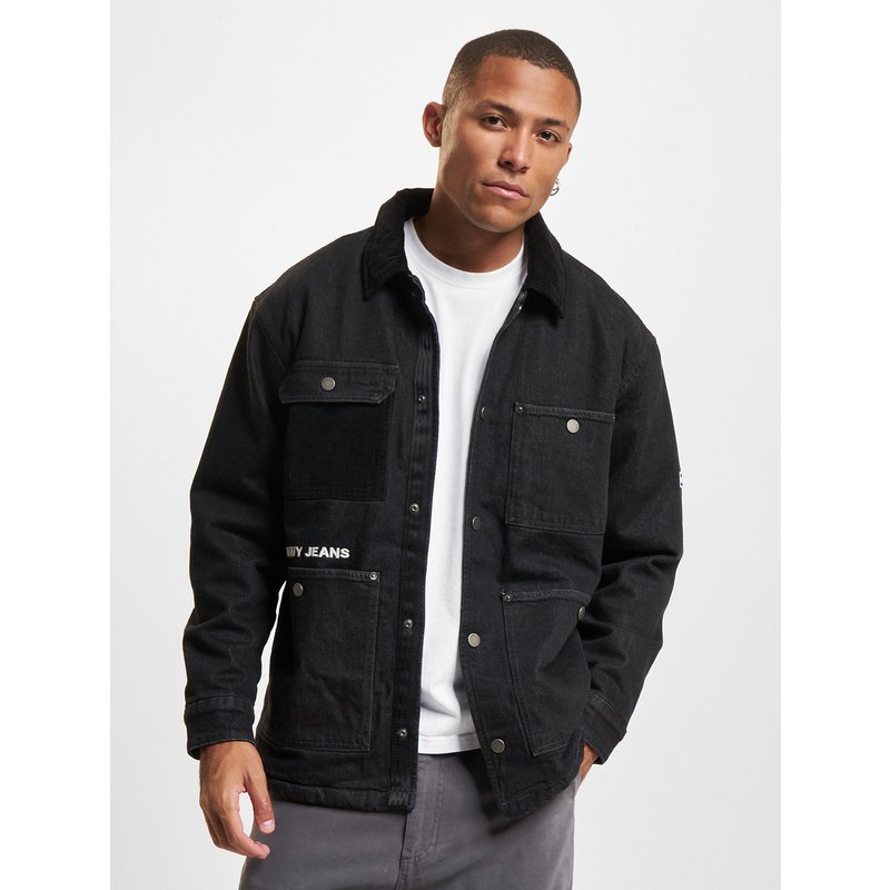 Tommy Jeans Sherpa Jeansjacke