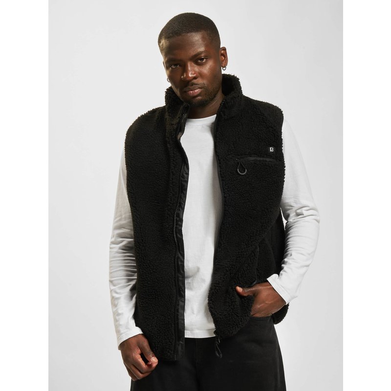 Brandit Teddyfleece Vest Men