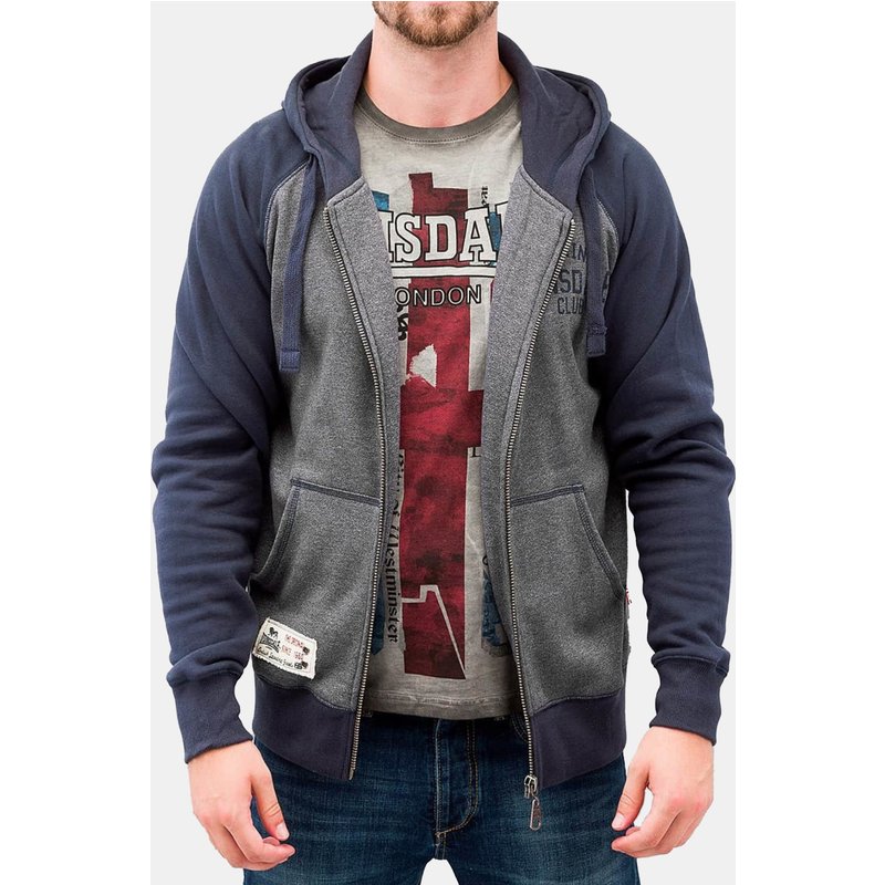 Lonsdale London Slough Zip Hoodie