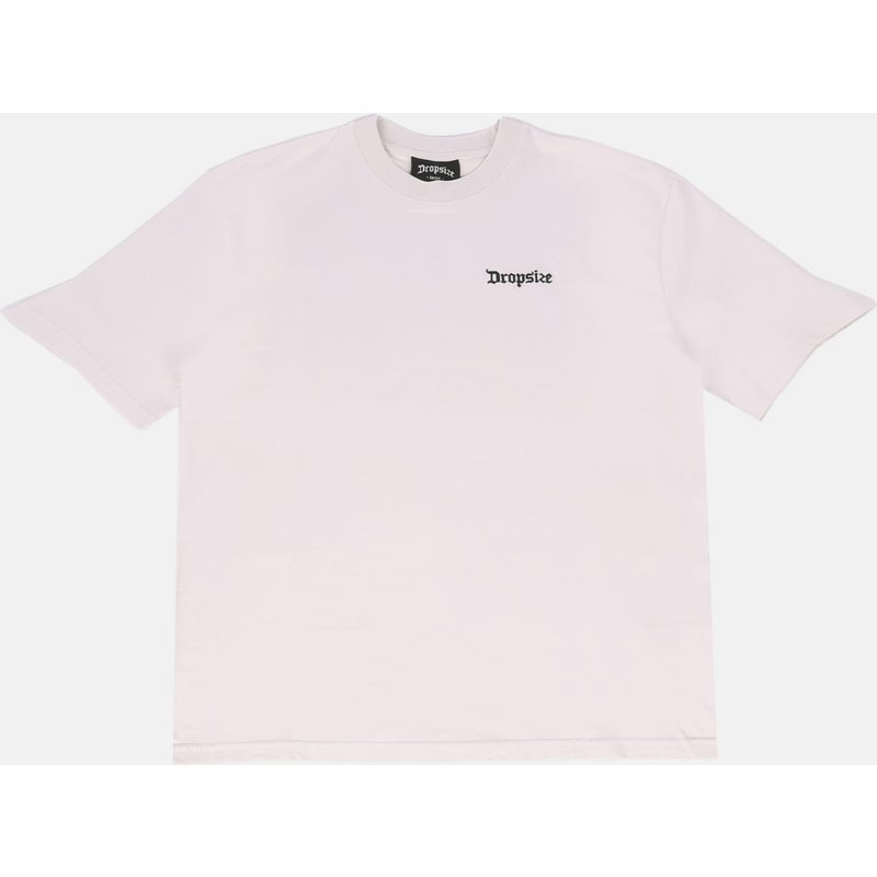 Dropsize HEAVY OVERSIZE BIG LOGO T-SHIRT