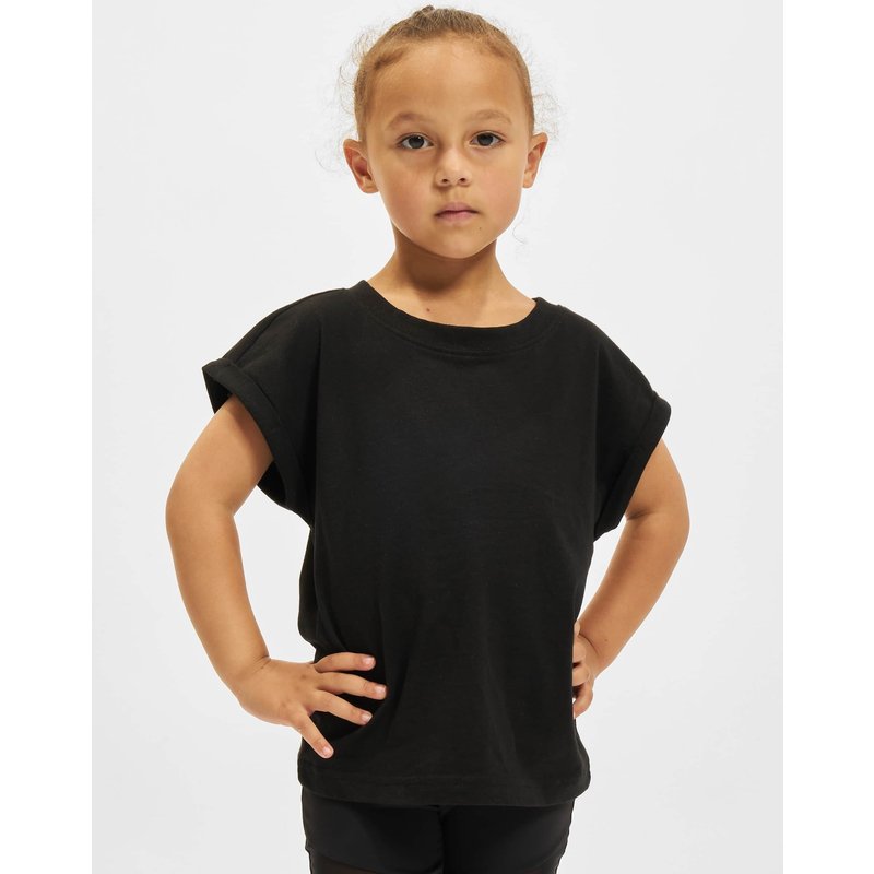 Urban Classics Girls Organic Extended Shoulder Tee