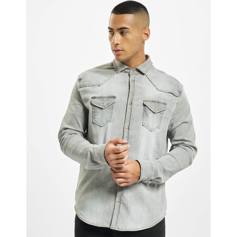 Brandit Riley Denim Shirt