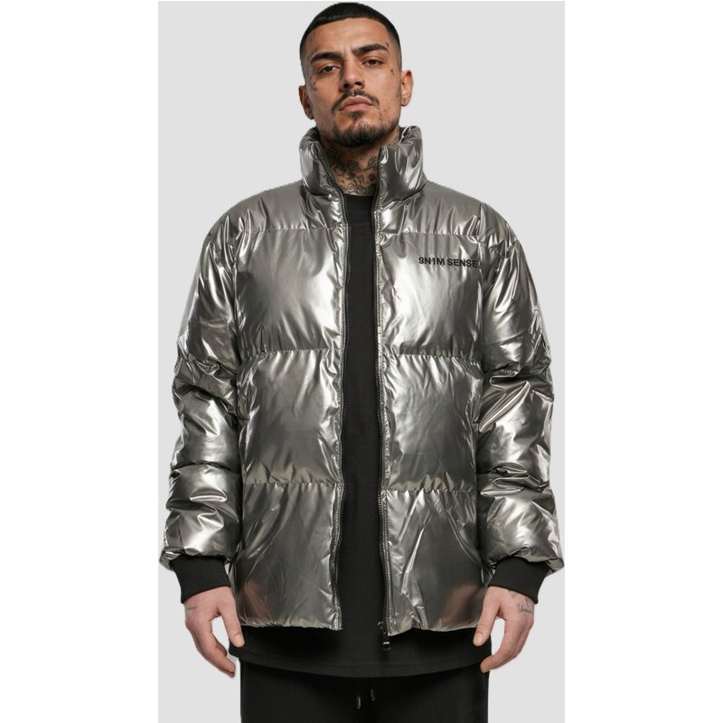 9N1M Sense Shiny Puffer Jacket