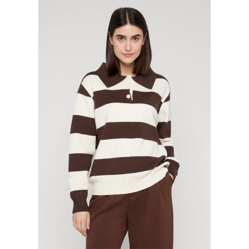 Estelou Stripe Polo