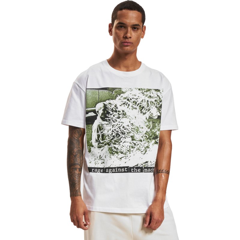 Mister Tee Upscale Rage Against the Machine Oversize