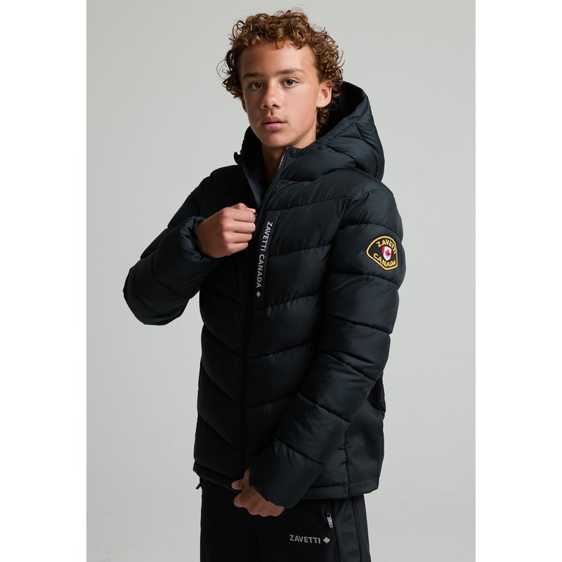 Zavetti Canada JN FALLONINO HYBRID PUFFER JACKET