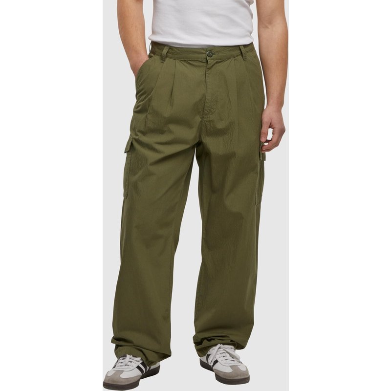 Urban Classics Wide Pleated Cargo Pants