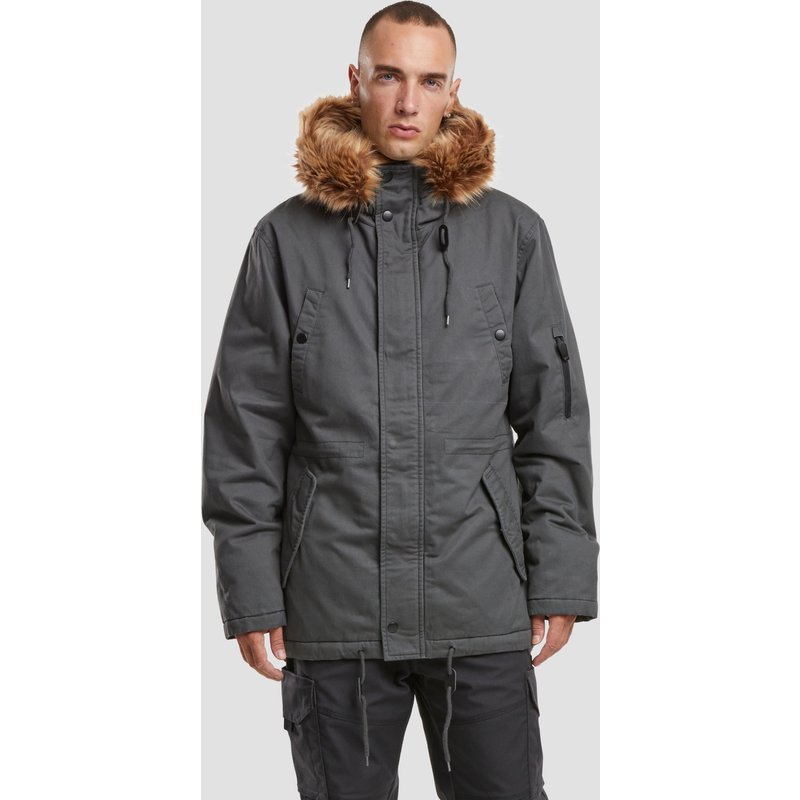 Brandit Men Fish Tail Parka