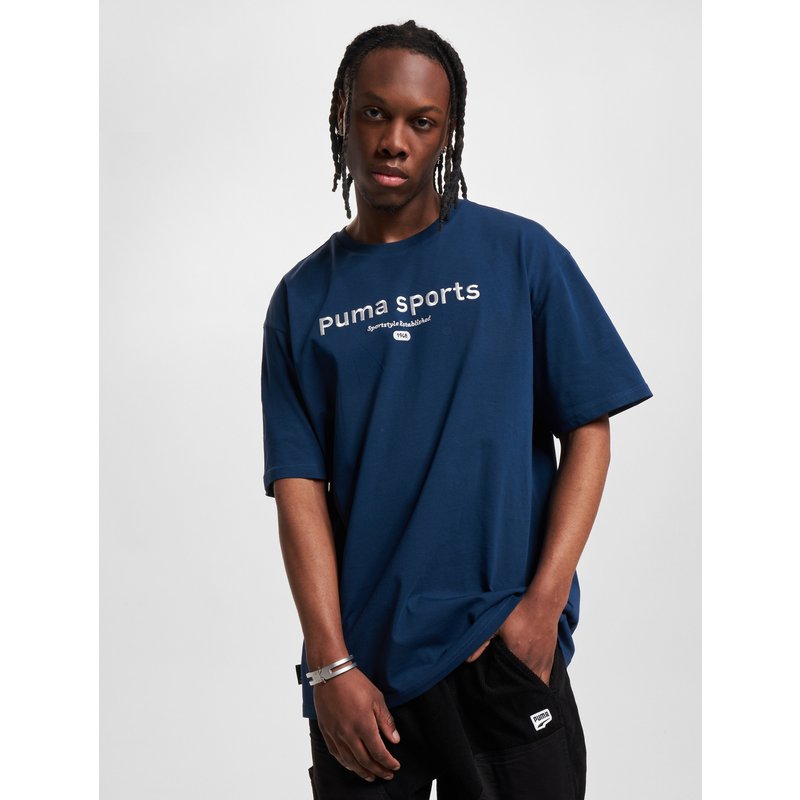 Puma Team Graphic Tee T-Shirt