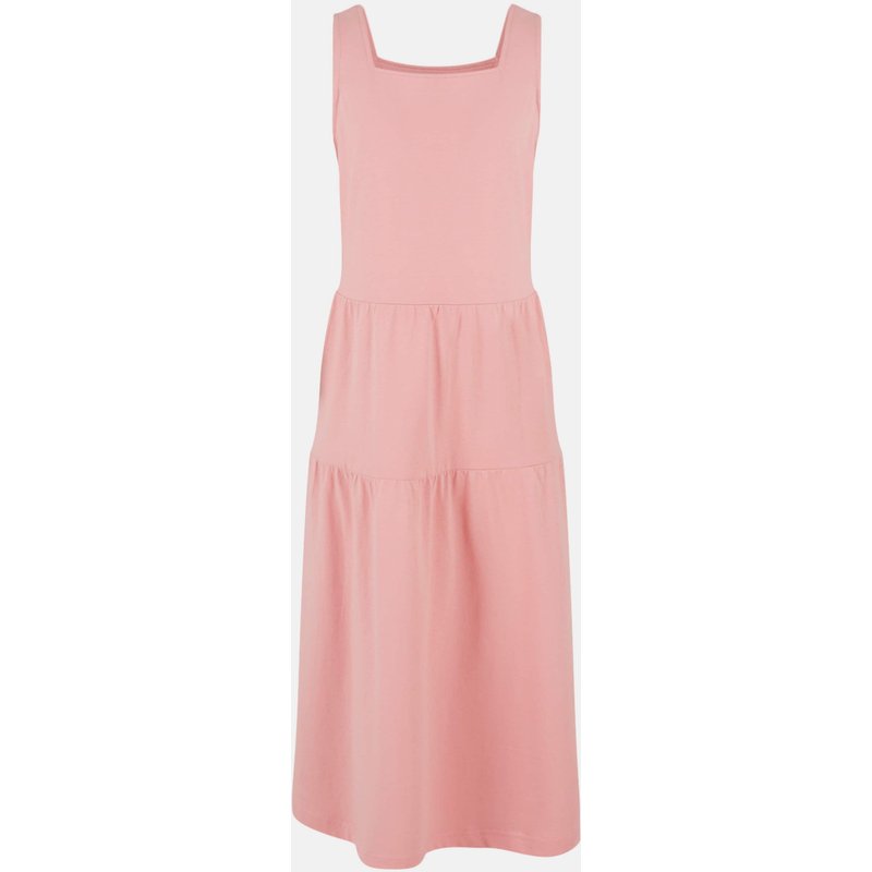Urban Classics Girls 7/8 Length Valance Summer Kleid