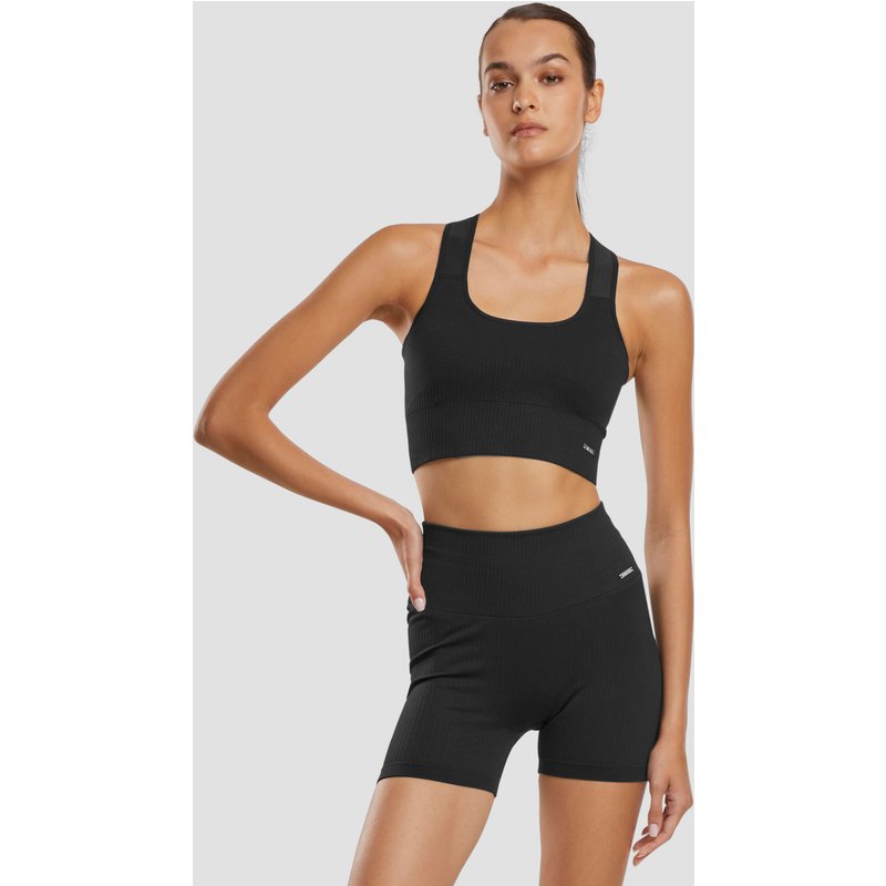 aim'n High Support Ribbed Bra Unterwäsche