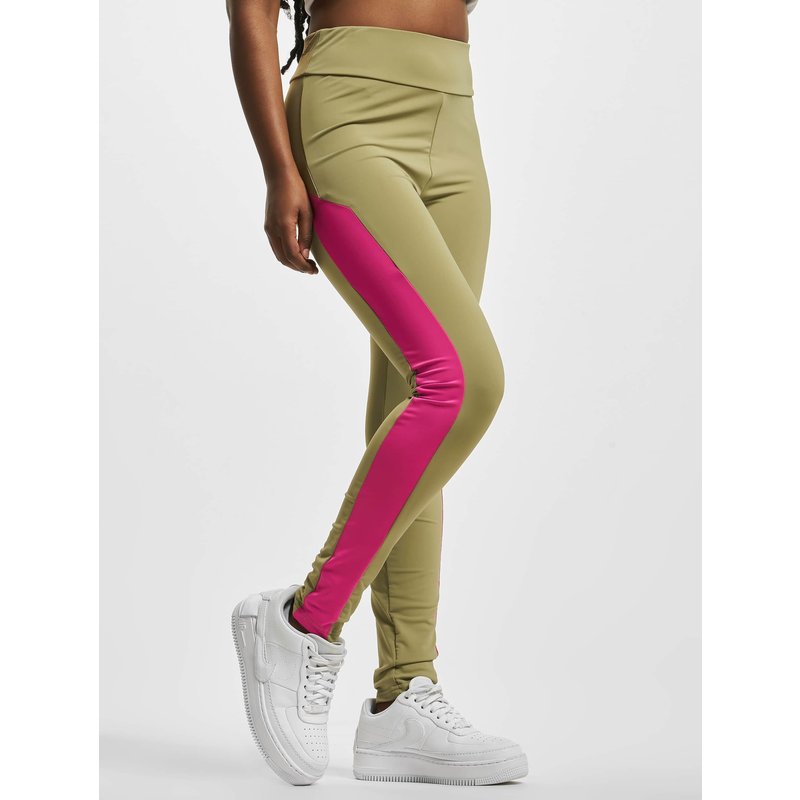 Urban Classics Ladies Color Block Leggings