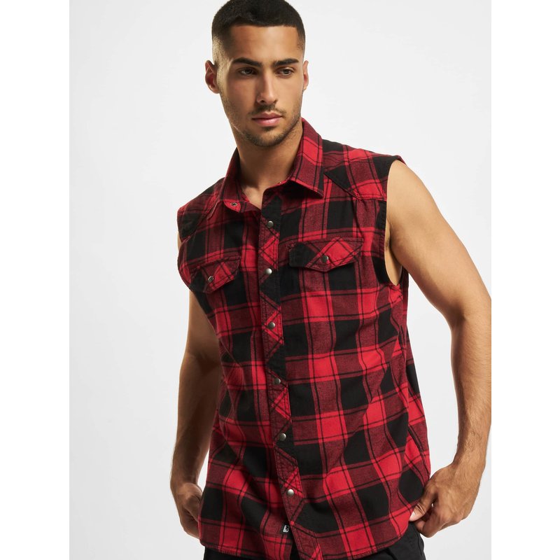 Brandit Checkshirt Sleeveless