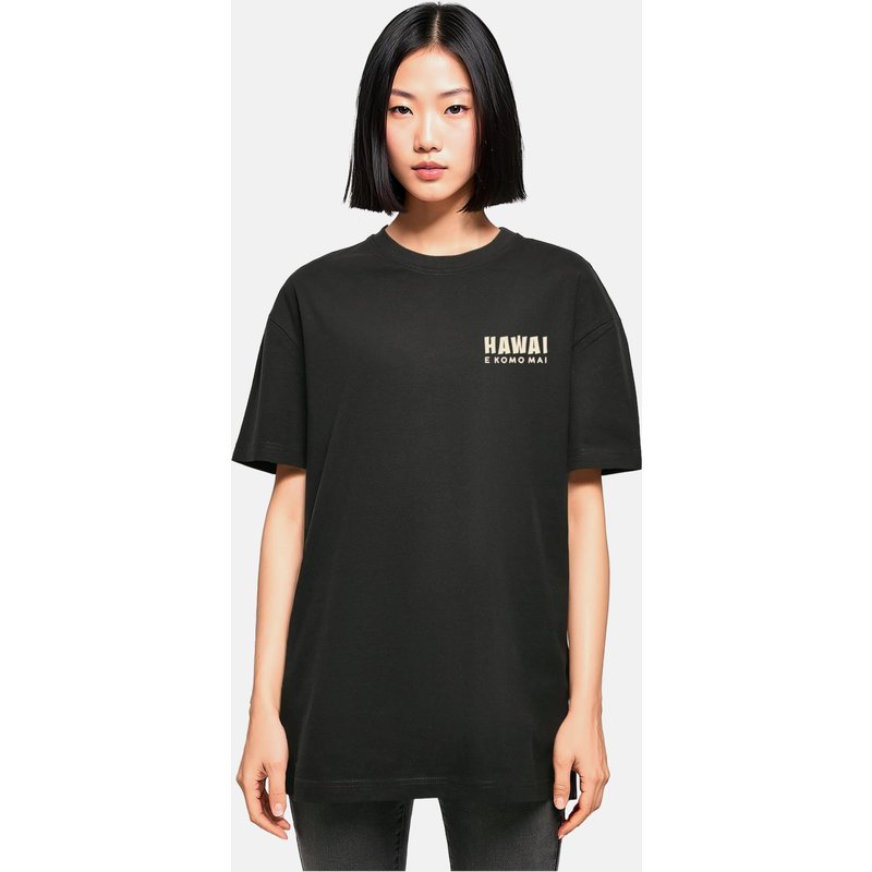 Merchcode Ladies Hawai Oversized Tee