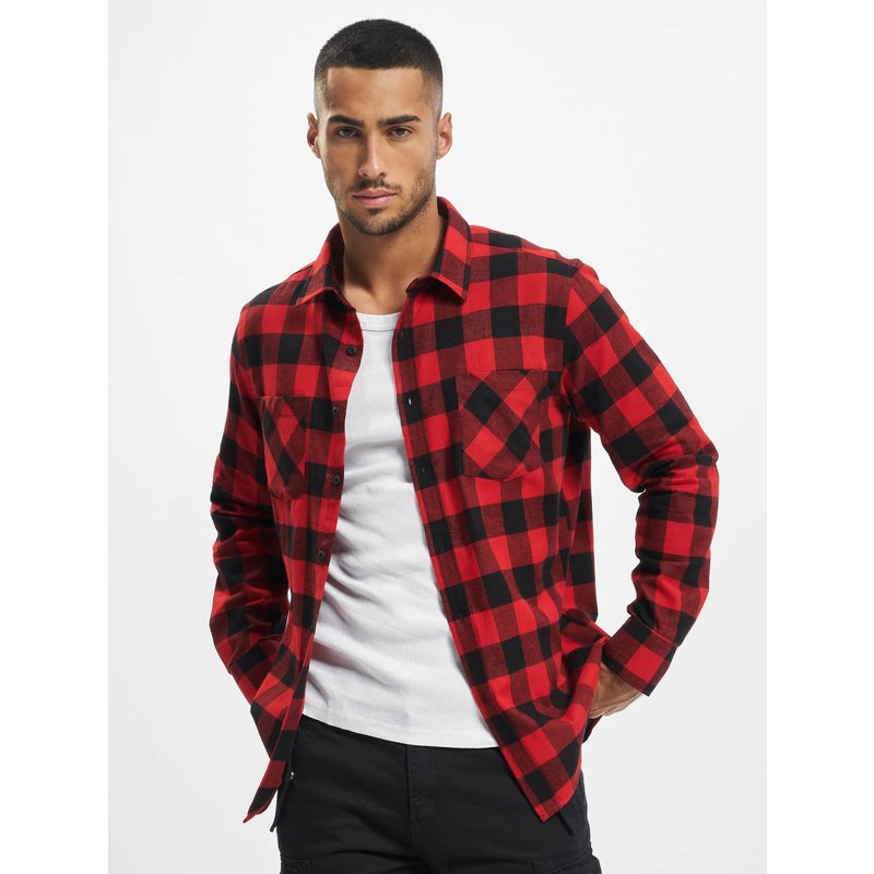 Urban Classics Checked Flanell Shirt