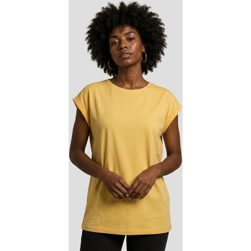 Urban Classics Ladies Extended Shoulder Tee