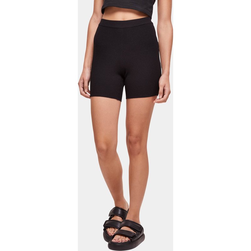 Urban Classics Ladies Rib Knit Short