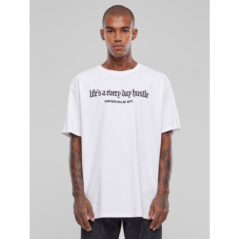 Mister Tee Upscale Hustle Oversize