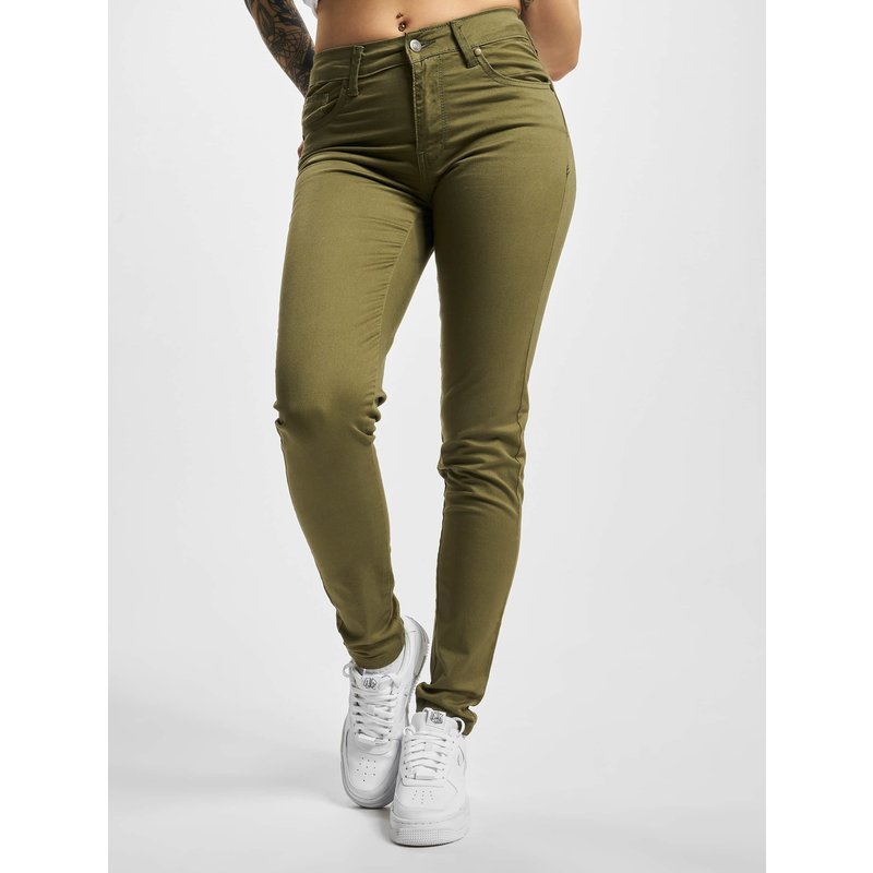 Urban Classics Ladies Skinny Pants