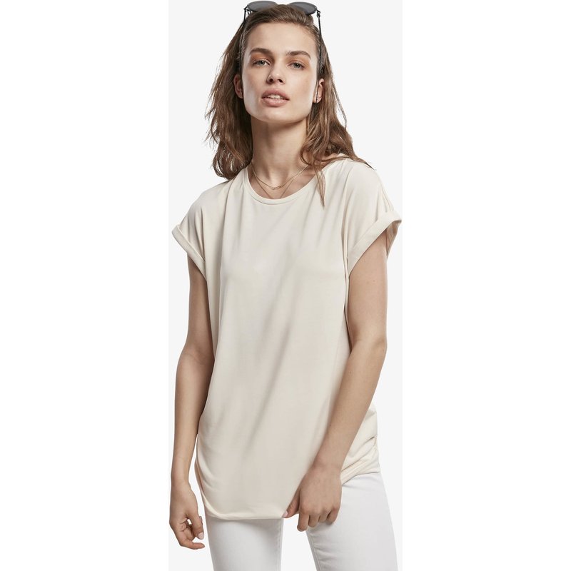 Urban Classics Ladies Modal Extended Shoulder Tee