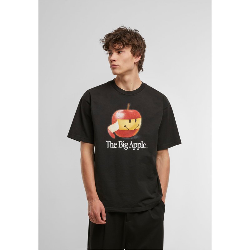 Market Studios SMILEY BIG APPLE T-SHIRT