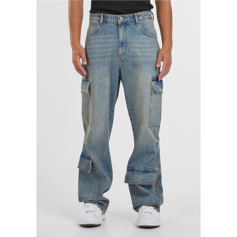 2Y Studios Vorin Cargo Baggy Jeans