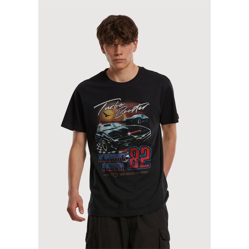 Merchcode Knight Rider Turbo Booster Tee