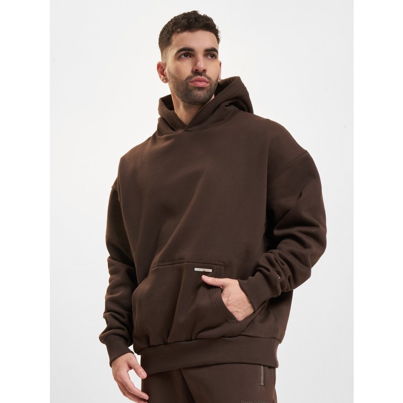 Bazix Republiq Super Heavy Blank Hoodie