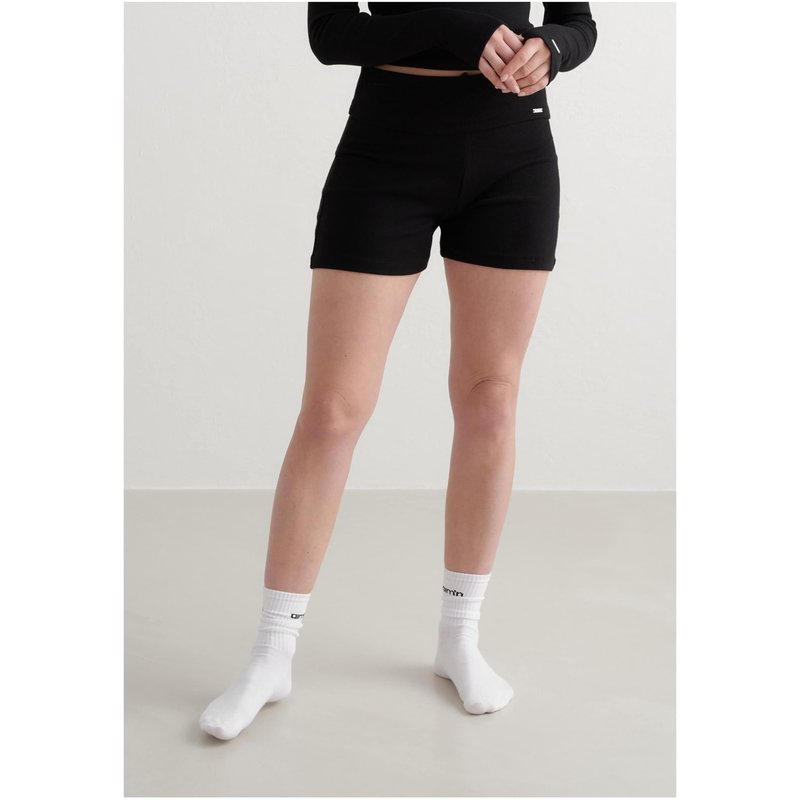 aimn Ease Ribbed Short