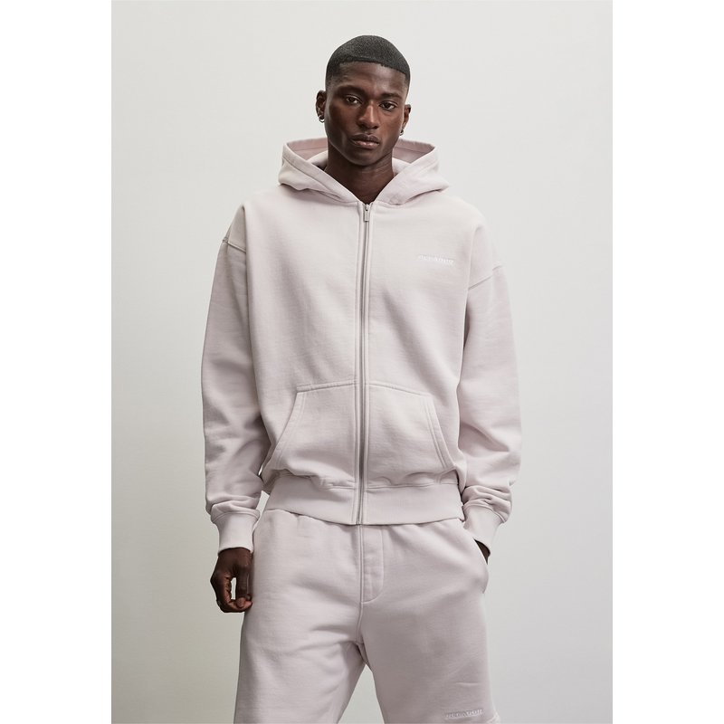 PEGADOR Logo Oversized Sweat Jacket