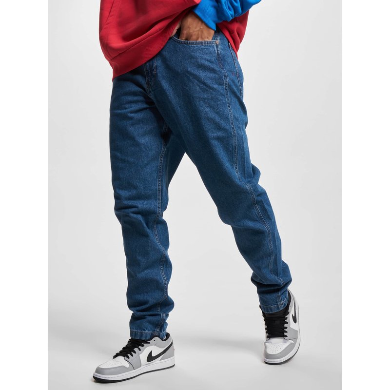 Karl Kani KMI-PL031-092-05 KK Small Signature Tapered Five Pocket Denim