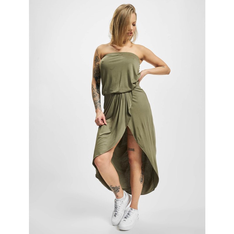 Urban Classics Ladies Viscose Bandeau Dress