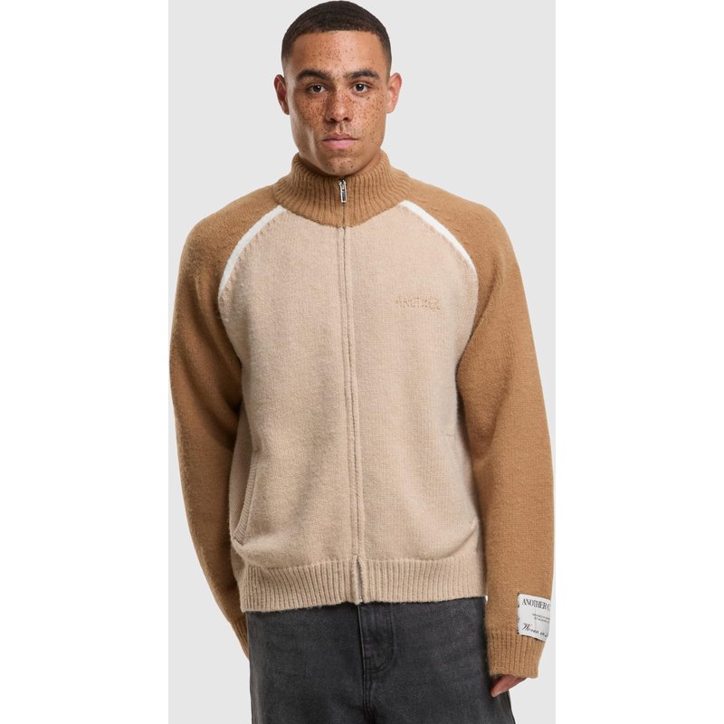 Another Cotton Lab Zip Knit Cardigan