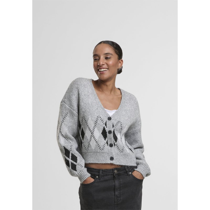 Noisy May NMNARA L/S V-NECK KNIT CARDIGAN FWD DD