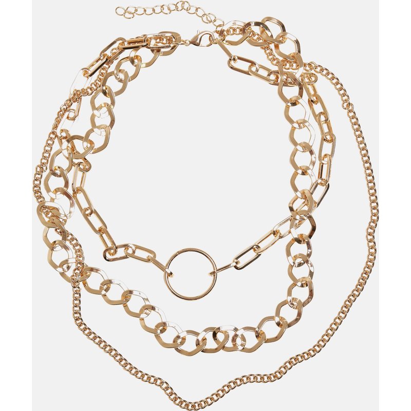 Urban Classics Ring Layering Necklace