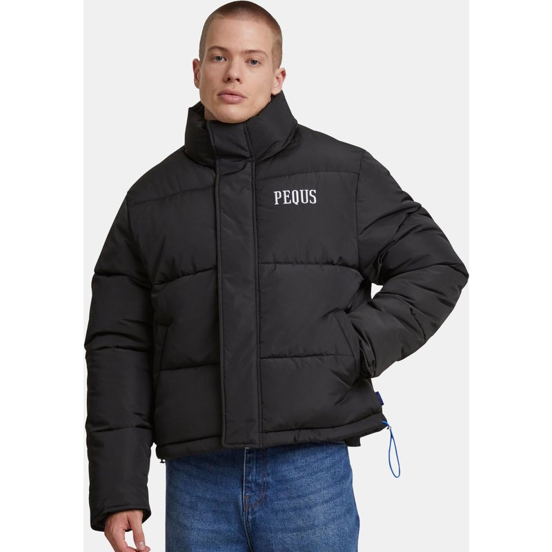 PEQUS Chest Logo Puffer Jacket