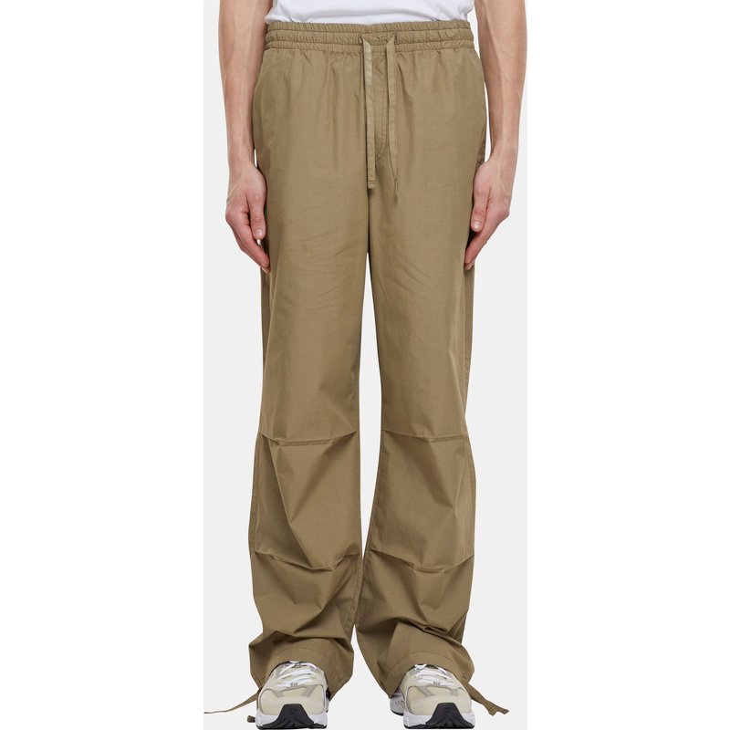 Urban Classics Wide Poplin Stoffhose