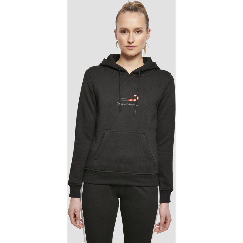 Merchcode Ladies Christmas Loading Heavy Hoody