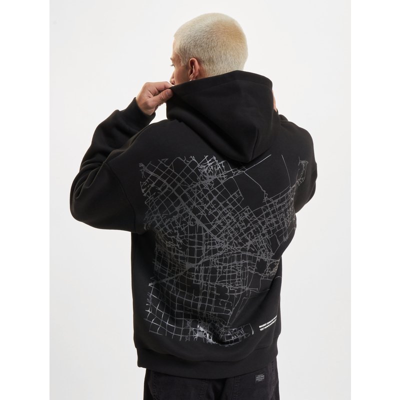 Jack & Jones Spray Print Hoodie