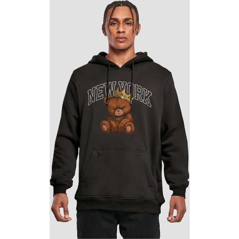 Mister Tee NY Crowned Bear Hoody