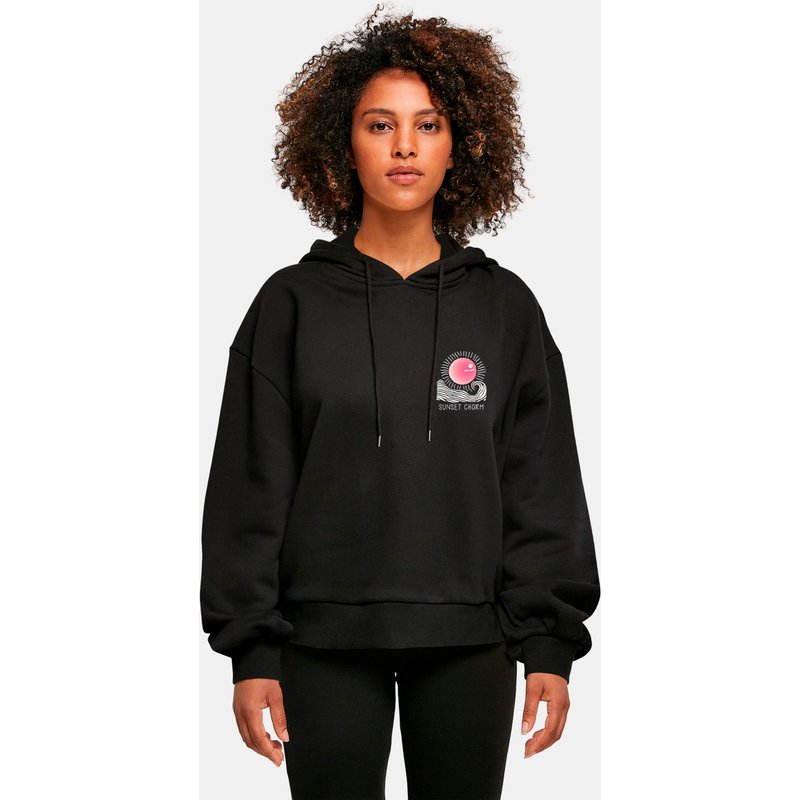 Merchcode Ladies Sunset Charm Oversized Hoody