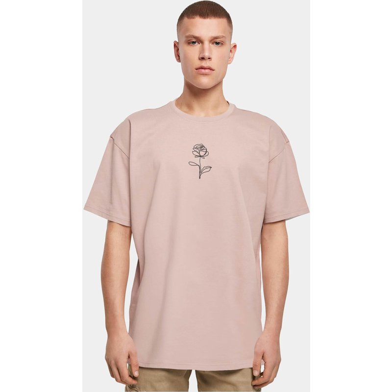 Merchcode Rose Heavy Oversize Tee