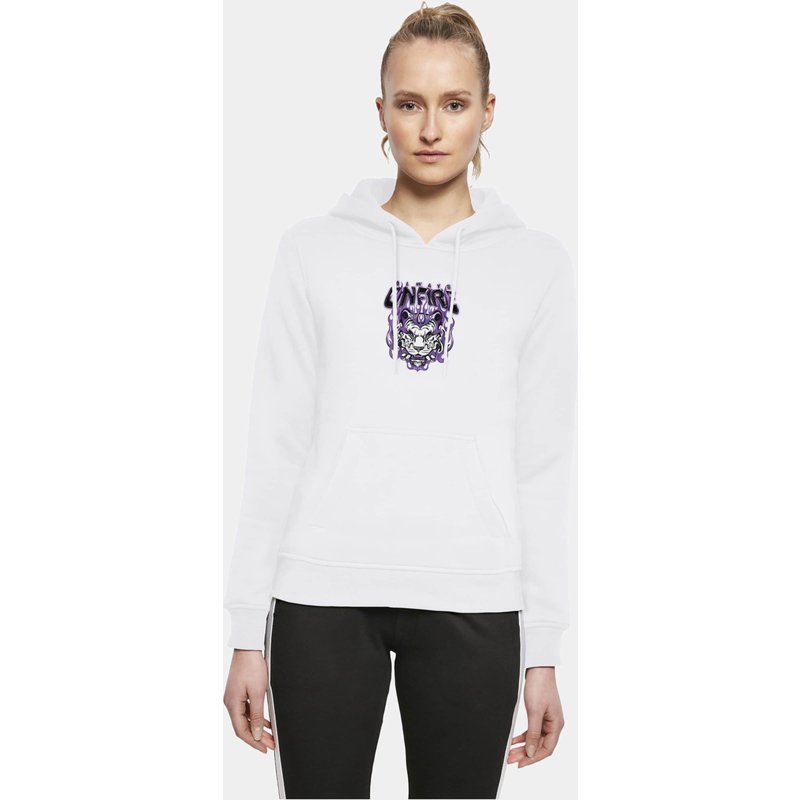 Miss Tee Always On Fire Hoody