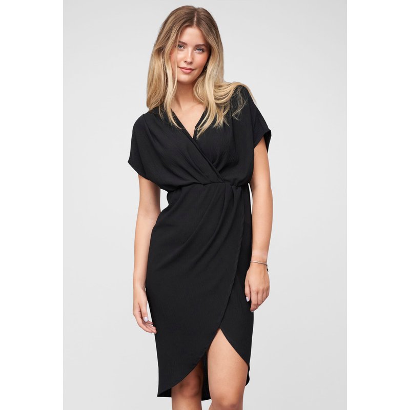 Cloud5ive Wrap-Look Dress